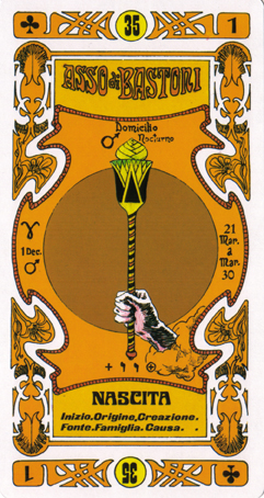 Enoil Gavat Tarot